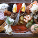 A (non-kosher) fish platter